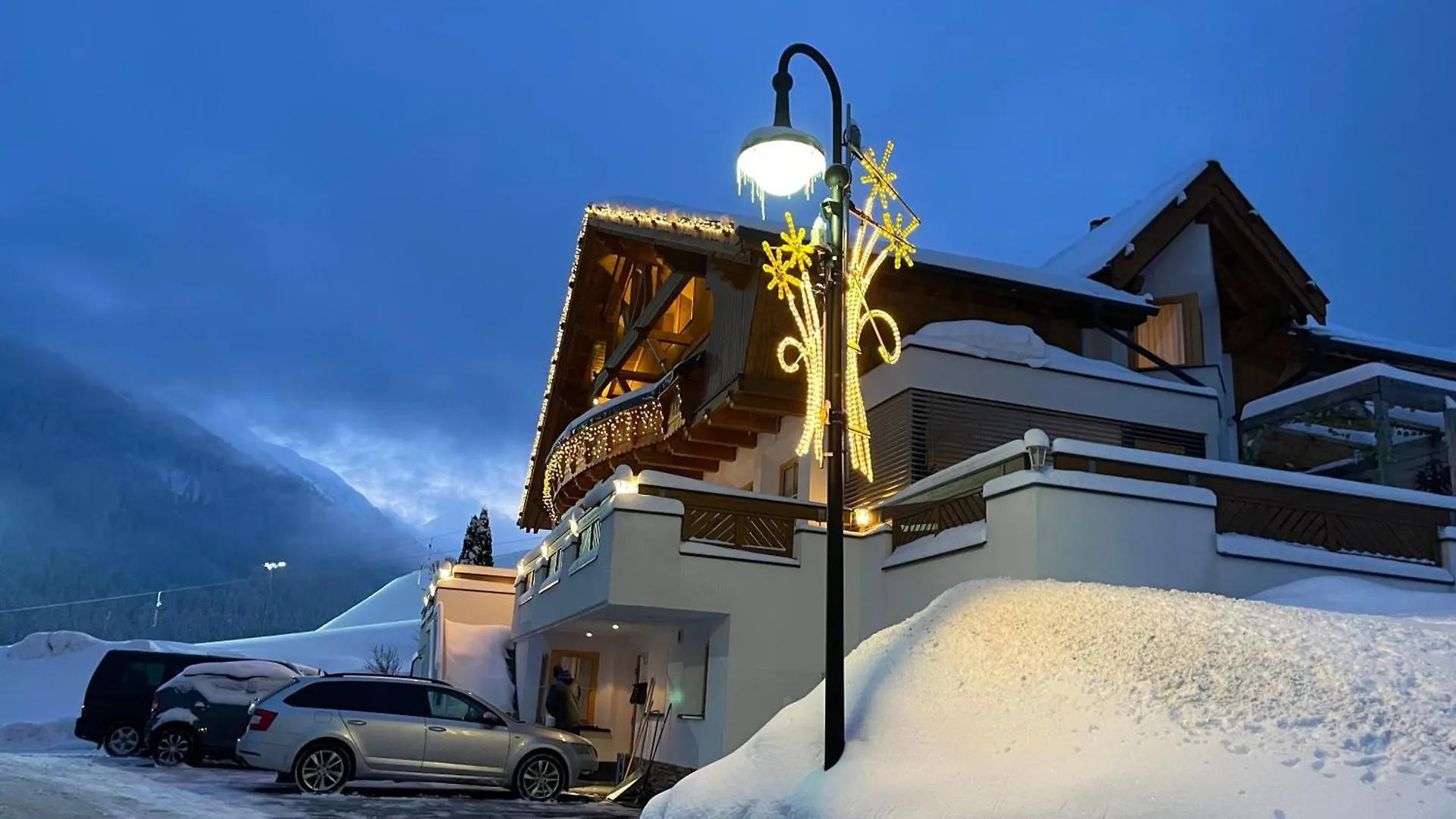 Chasa Monthani Ischgl Austria
